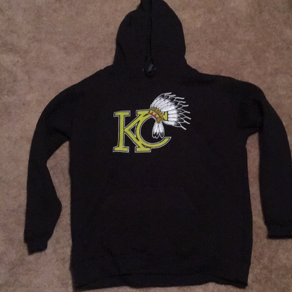 Custom designed Kansas City Chiefs hoodie